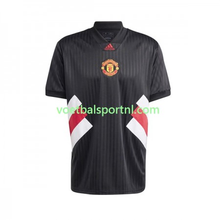 Manchester United Icon Retro Thuis Shirt 2022-23